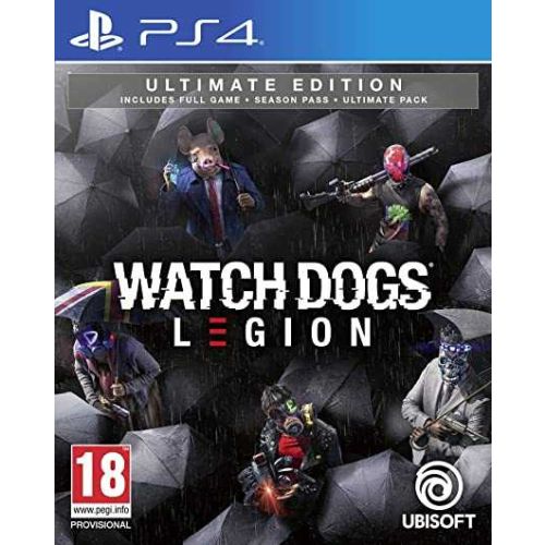 Watch Dogs: Legion - Ultimate Edition (PS4)