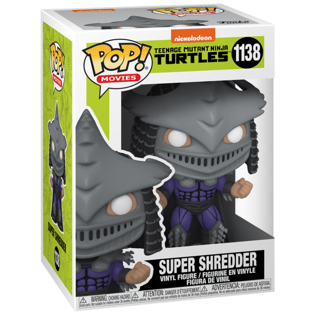 FUNKO POP MOVIES: TMNT 2 - SUPER SHREDDER