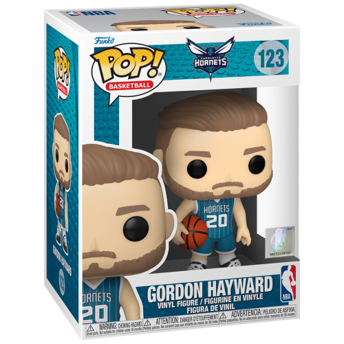 FUNKO POP NBA: CELTICS - :HORNETS-GORDONHAYWARD(TEAL JERSEY)