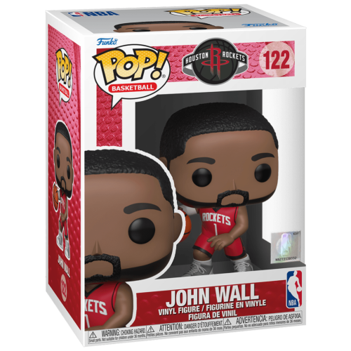 FUNKO POP NBA: CELTICS - ROCKETS-JOHNWALL(RED JERSEY)