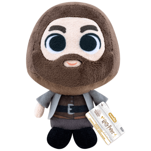 FUNKO POP PLUSH: HP HOLIDAY - 4" HAGRID