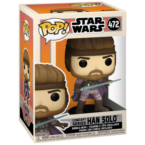 FUNKO POP STAR WARS: CONCEPT SERIES -HAN