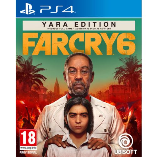 Igra za PS4 Far Cry 6 - Yara Edition