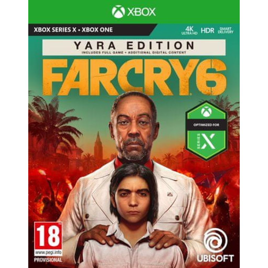 Far Cry 6 - Yara Edition (Xbox One & Xbox Series X)