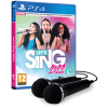 Let's Sing 2022 - Double Mic Bundle (PS4)