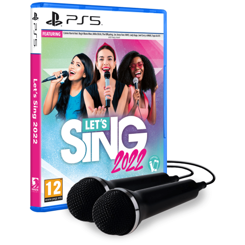 Let's Sing 2022 - Double Mic Bundle (PS5)