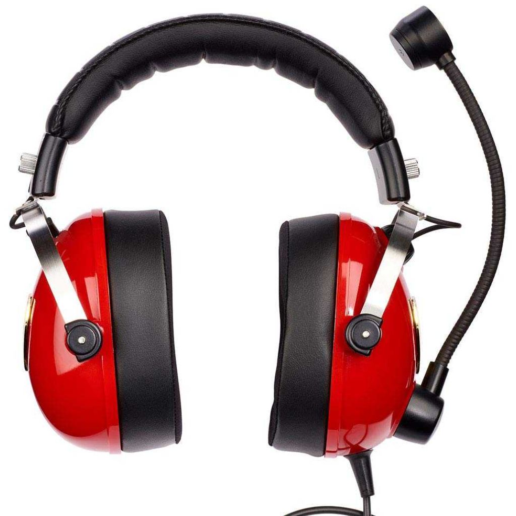 THRUSTMASTER T.RACING SCUDERIA FERRARI EDITION GAMING HEADSET MULTIFORMAT