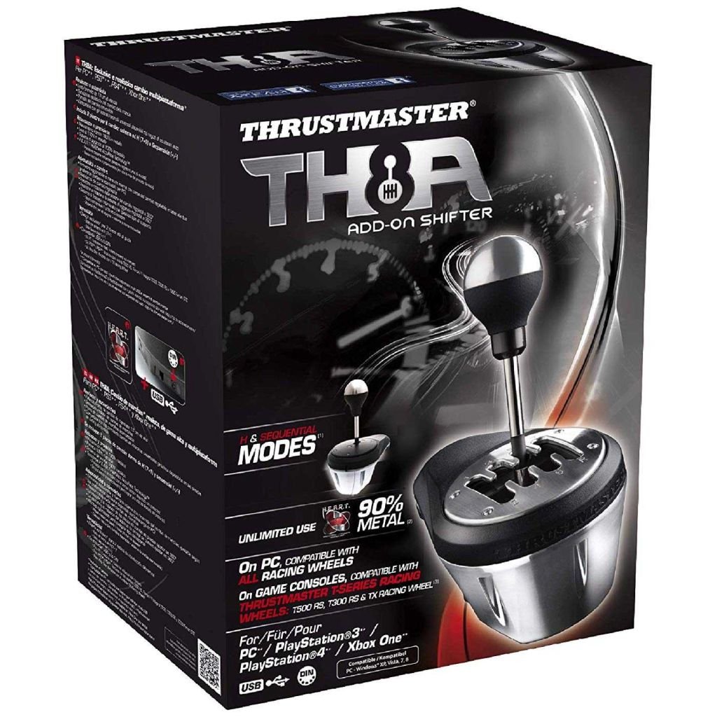 THRUSTMASTER TH8A ADD-ON SHIFTER RACING WHEEL ACCESSORY PC/PS3/PS4/XBOXONE