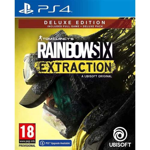 Igra za PS4 Tom Clancy's Rainbow Six: Extraction - Deluxe Edition
