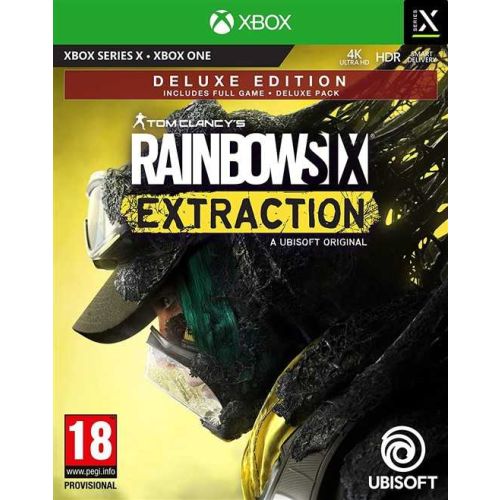 Igra za Xbox One/Series X Tom Clancy's Rainbow Six: Extraction - Deluxe Edition