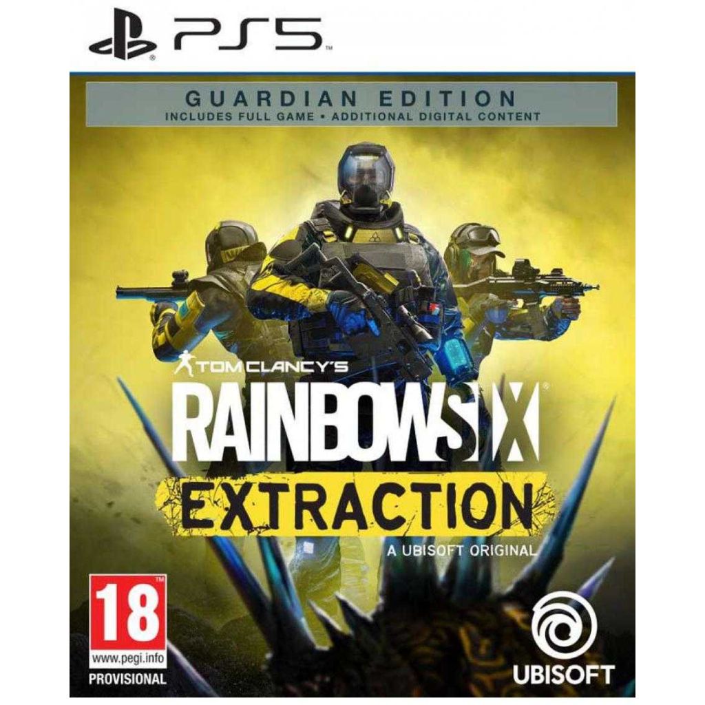 Tom Clancy's Rainbow Six: Extraction - Guardian Edition (PS5)