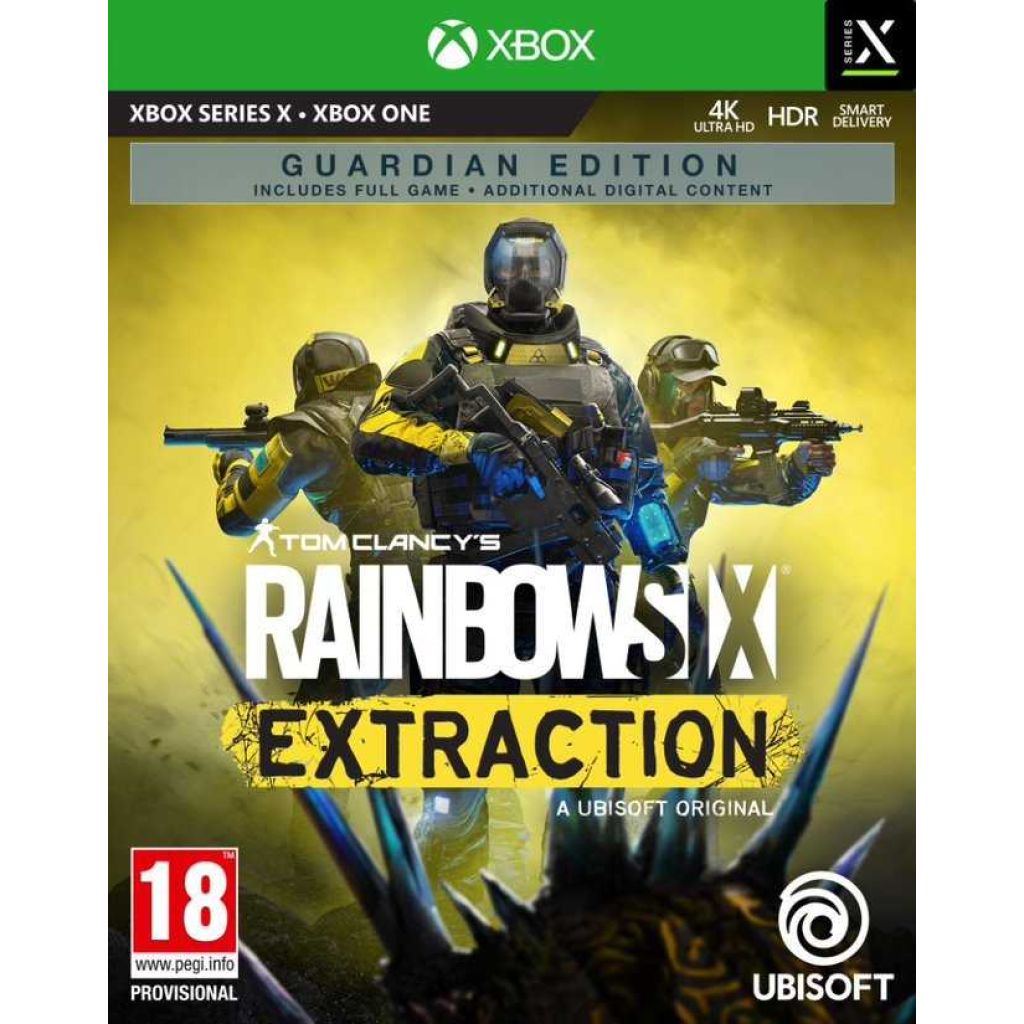Igra za Xbox One/Series X Tom Clancy's Rainbow Six: Extraction - Guardian Edition