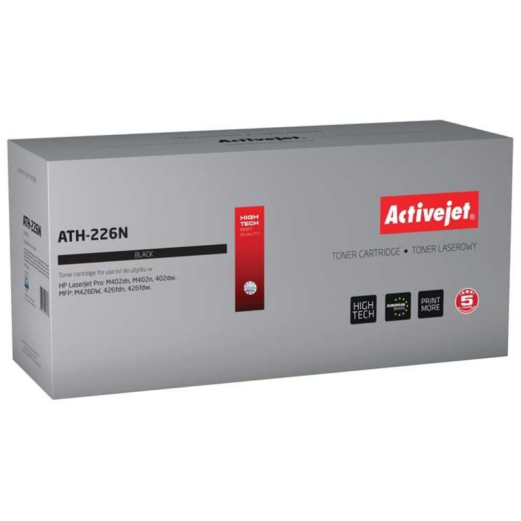 ActiveJet črn toner HP 226A CF226A