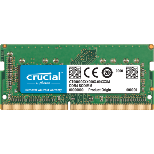 Crucial 8GB DDR4-2666 SODIMM PC4-19200 CL19