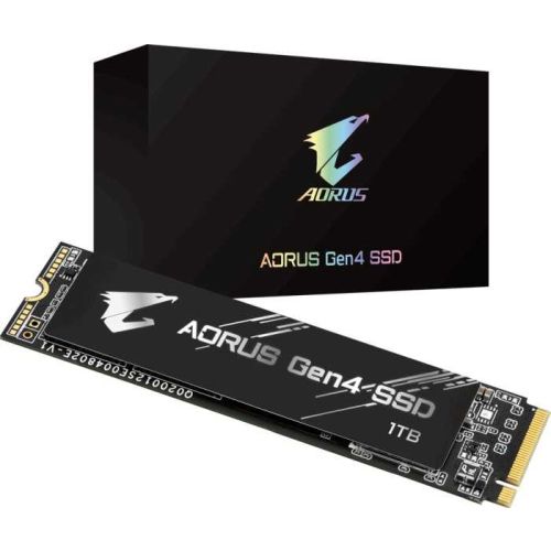Disk SSD  M.2 80mm PCIe 4.0 1TB Asus Aorus 5000/4400MB/s NVMe (GP-AG41TB)