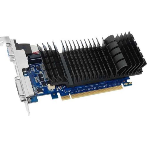 Grafična kartica nVidia GT730 Asus Silent Low Profile - 2GB DDR5 | 1xDVI 1xHDMI 1.4b 1xVGA (90YV06N2-M0NA00)