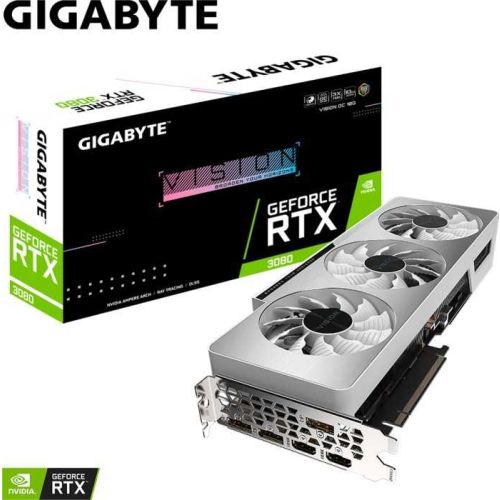 Grafična kartica GIGABYTE GeForce RTX 3080 VISION OC 10G