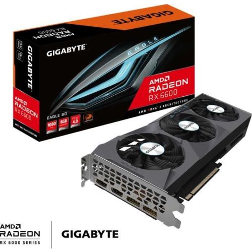 Grafična kartica GIGABYTE Radeon RX 6600 EAGLE 8G