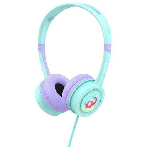 HAVIT slušalke z otroškim motivom H210d Modre