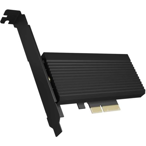 Icybox konverter za M.2 NVMe SSD na PCIe x4 slot