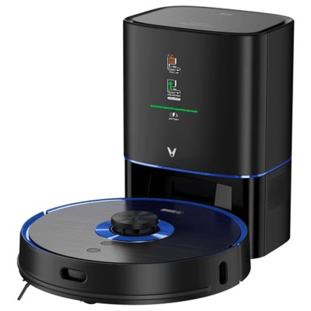 Robotski sesalnik Viomi Alpha UV(S9) črn