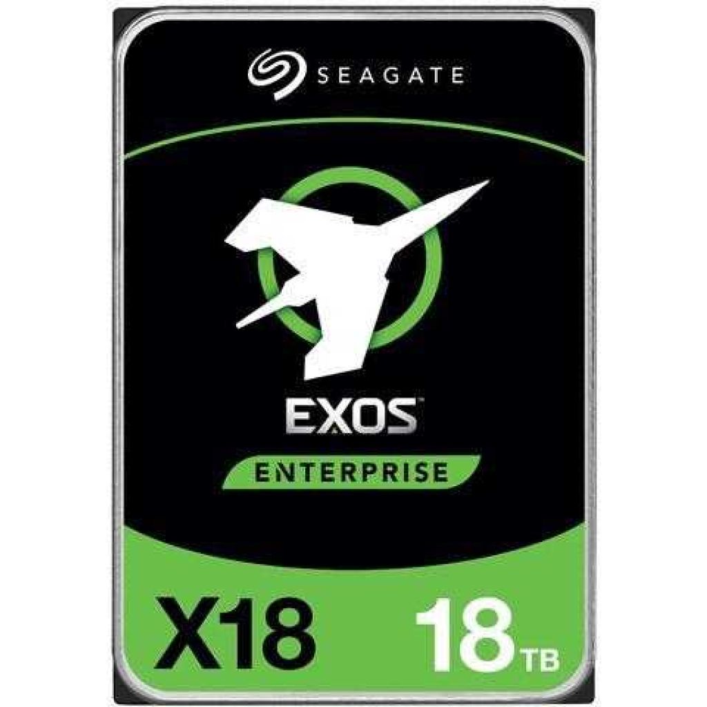 Trdi disk 18TB SATA3 Seagate Exos X18 6Gb/s 7.200 (ST18000NM000J)