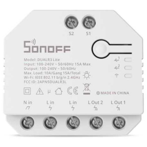 SONOFF pametno stikalo Wi-Fi 2-kanalni