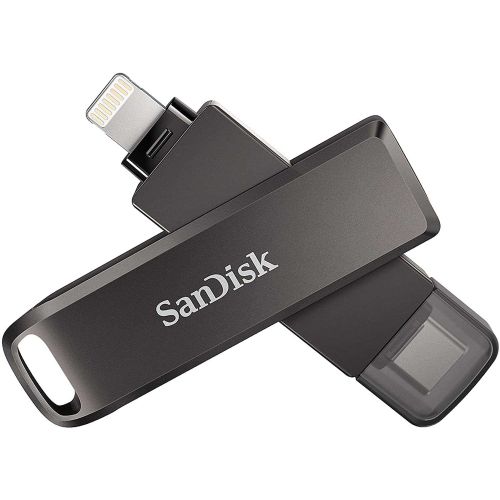 SanDisk Ixpand Flash Drive Luxe 64GB - USB-C + Lightning - za iPhone