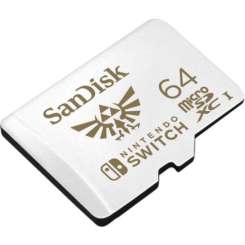 SanDisk microSDXC za Nintendo Switch 64GB