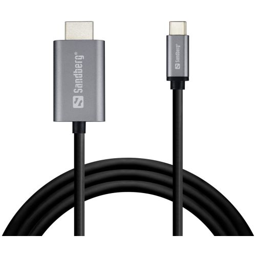 Sandberg USB-C na HDMI adapter kabel 2m