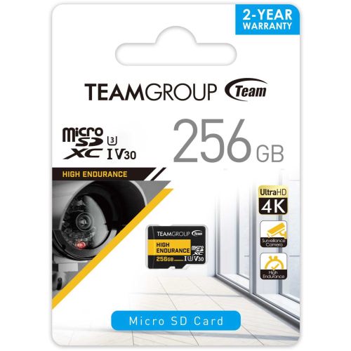 Spominska kartica SDXC 256GB Teamgroup 50MB/s U3 V30 UHS-I (THUSDX256GIV3002)