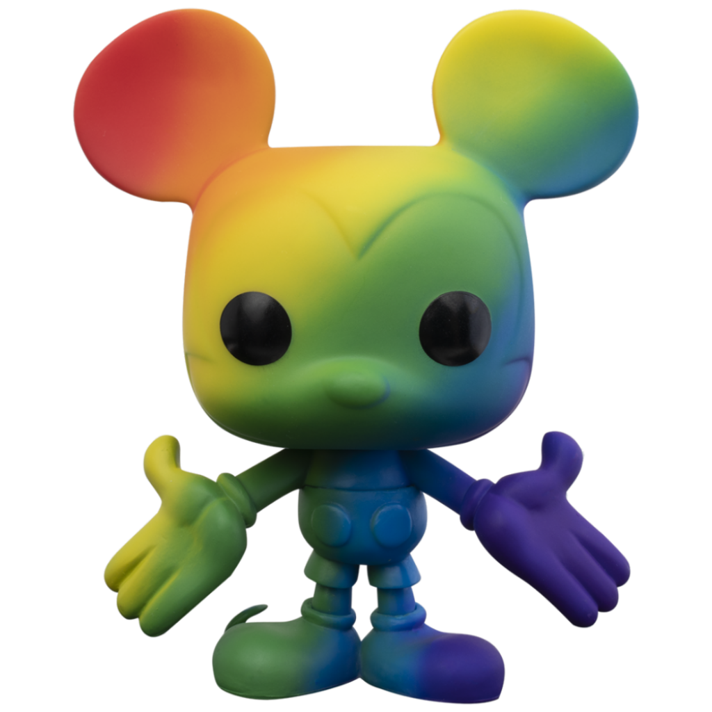 FUNKO POP DISNEY: PRIDE - MICKEY MOUSE