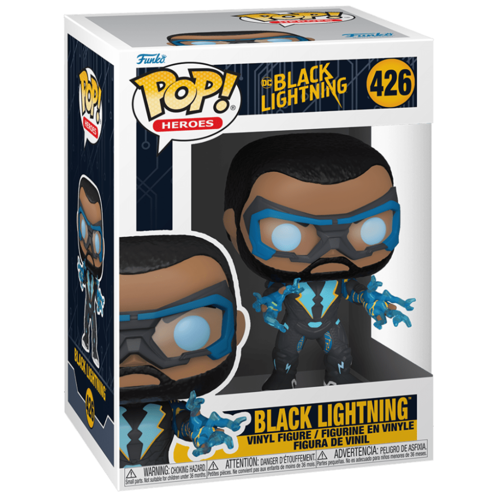 FUNKO POP HEROES: BLACK LIGHTNING -BLACK LIGHTNING