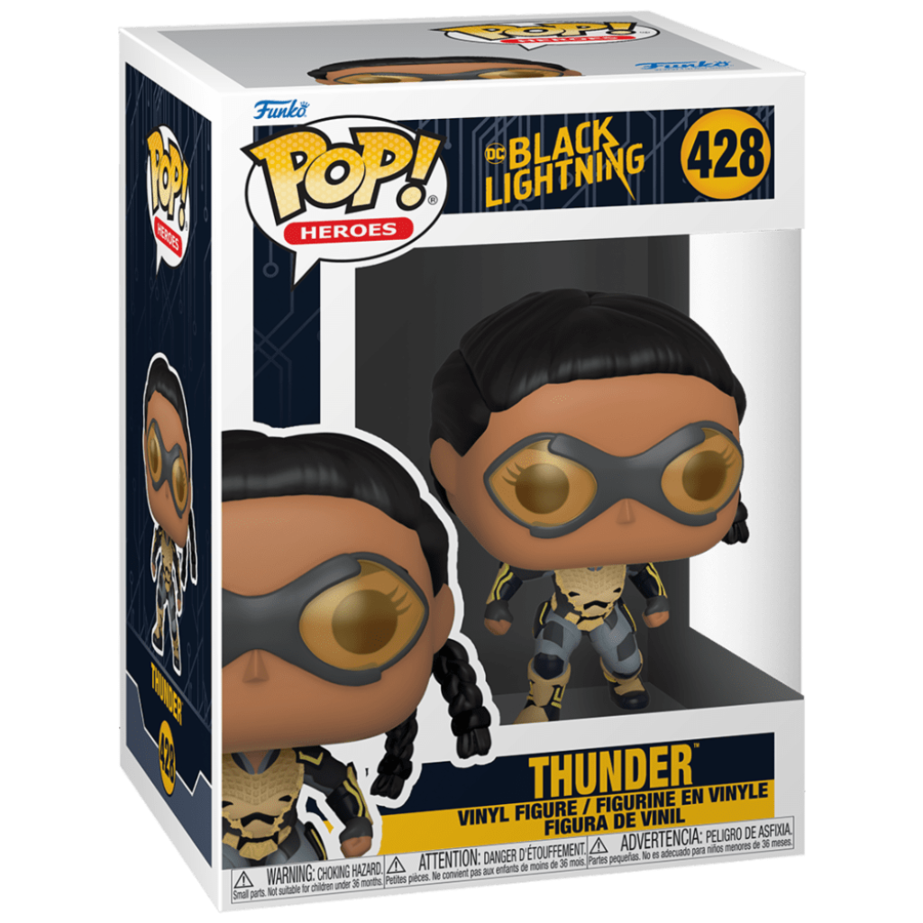 FUNKO POP HEROES: BLACK LIGHTNING -THUNDER