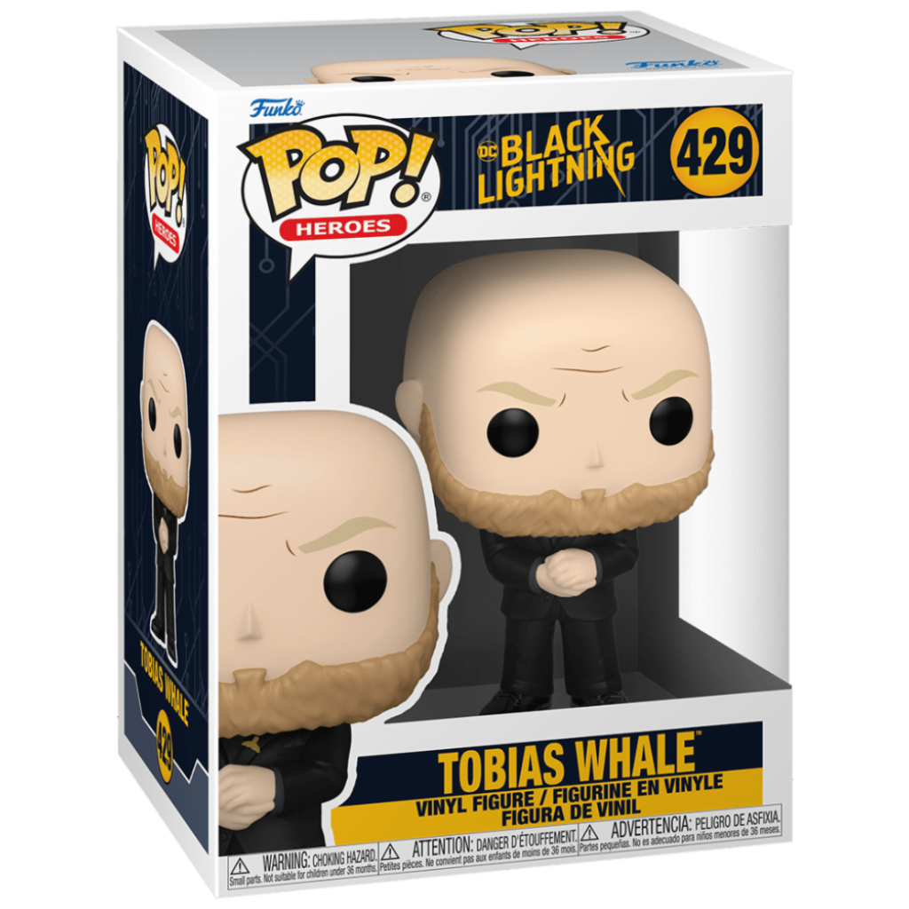 FUNKO POP HEROES: BLACK LIGHTNING -TOBIAS WHALE