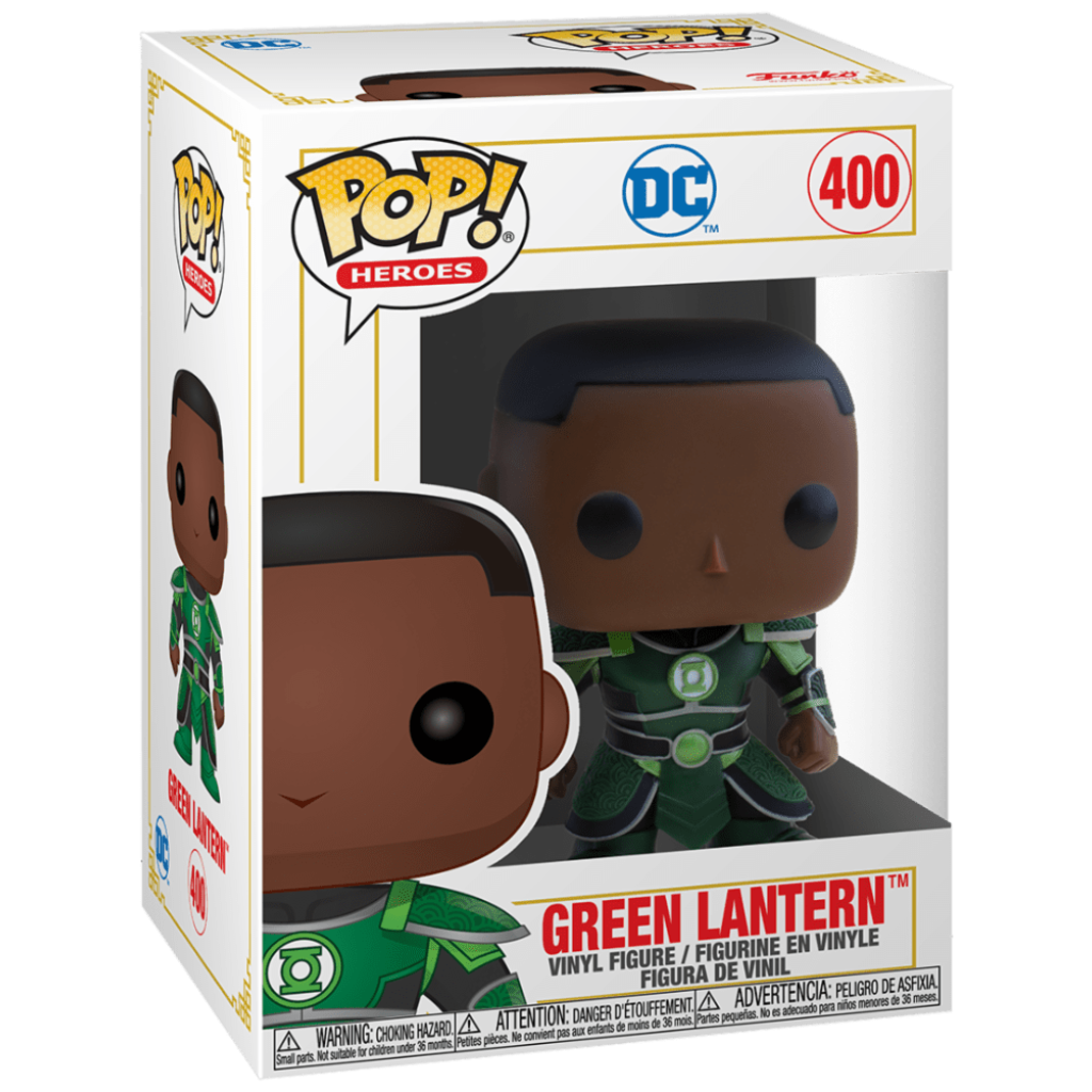 FUNKO POP HEROES: IMPERIAL PALACE -GREEN LANTERN