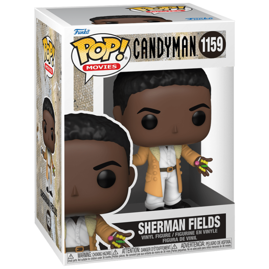 FUNKO POP MOVIES: CANDYMAN - SHERMAN FIELDS