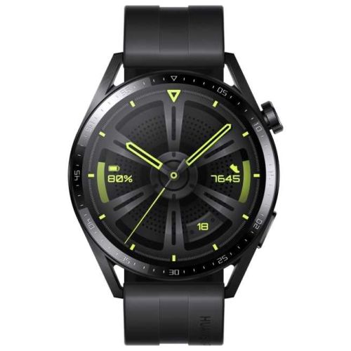 Huawei Watch GT3 46mm Active Black + Bla