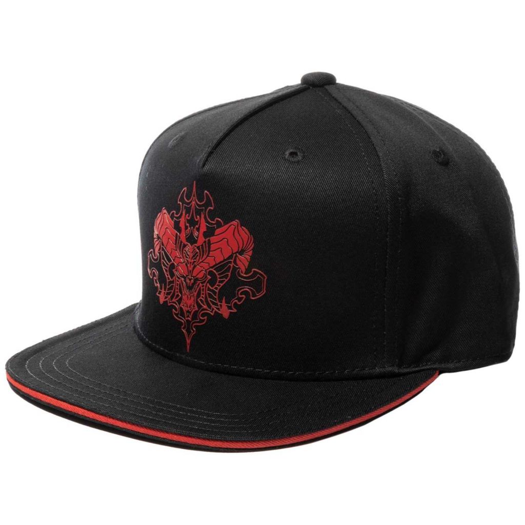 JINX DIABLO REIGN OF TERROR SNAPBACK HAT BLACK