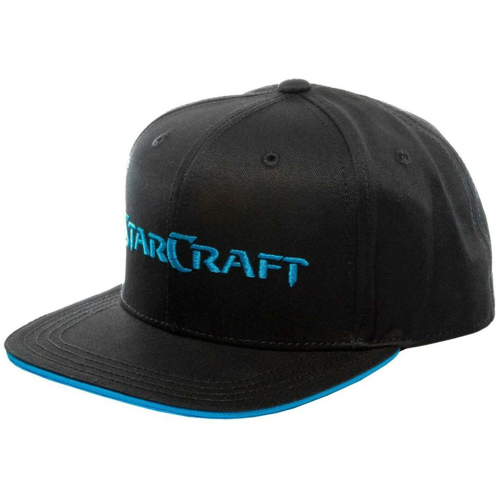 JINX STARCRAFT II SUPPLY SNAPBACK HAT BLACK