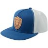 JINX WORLD OF WARCRAFT ALLIANCE LEATHER EMBLEM SNAPBACK HAT