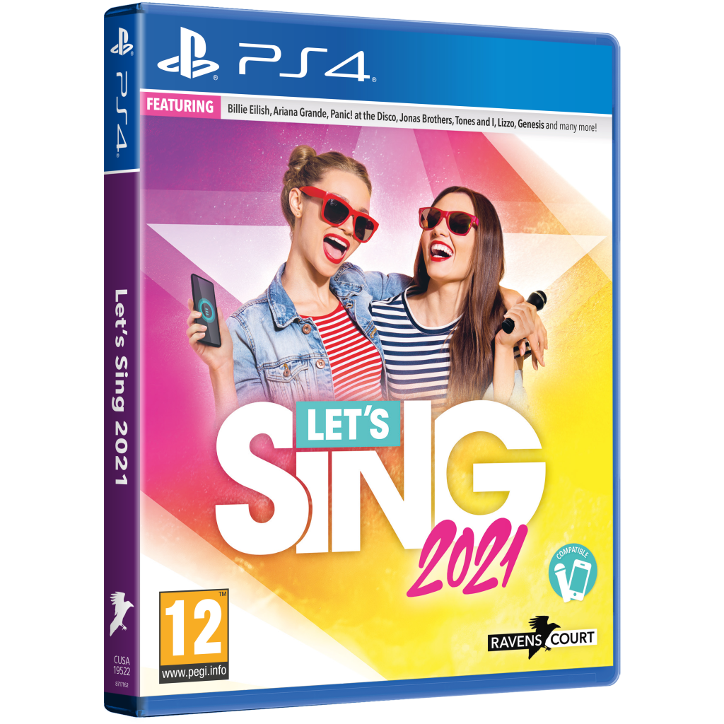 Let's Sing 2021 (PS4)