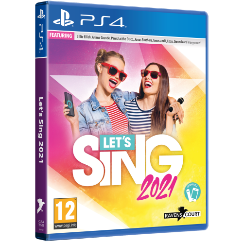 Let's Sing 2021 (PS4)