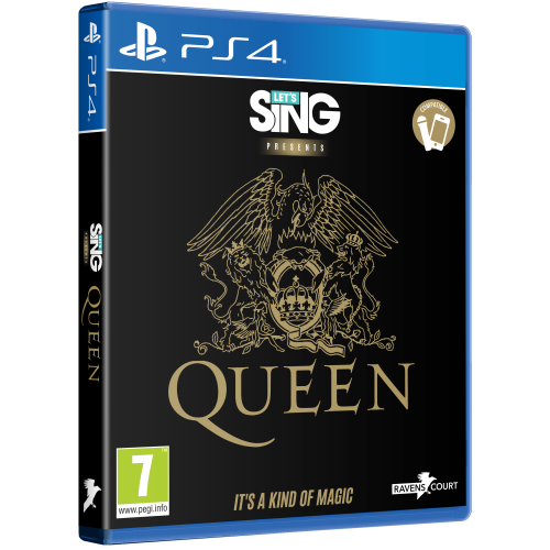 Let's Sing Presents Queen (PS4)
