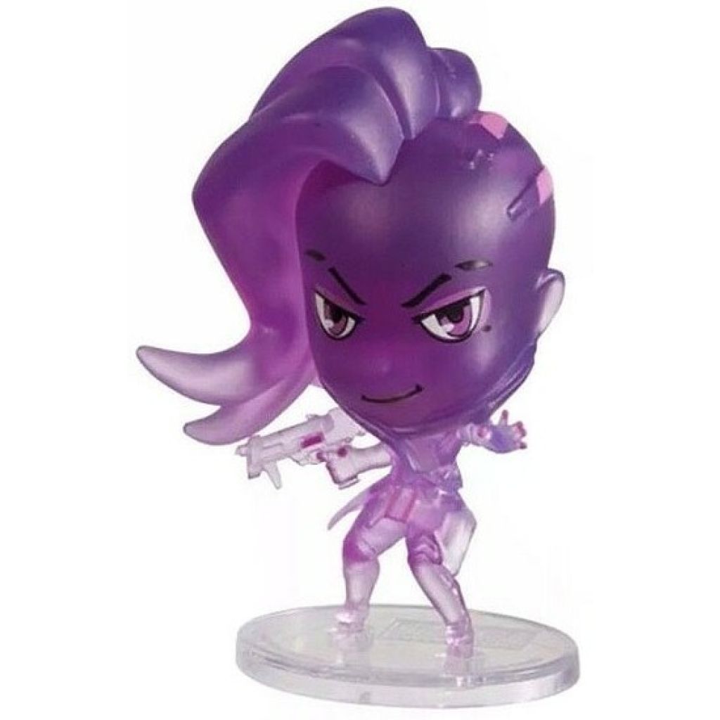 MERCHANDISE FIGURE CUTE BUT DEADLY OVERWATCH SOMBRA BLIZZARD EXCLUSIVE