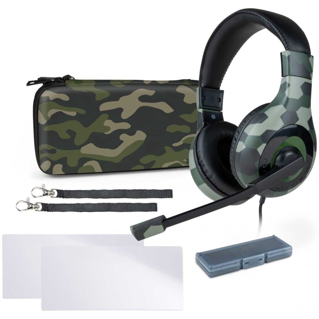 NACON 6 IN 1 CAMO PACK ZA NINTENDO SWITCH & SWITCH LITE