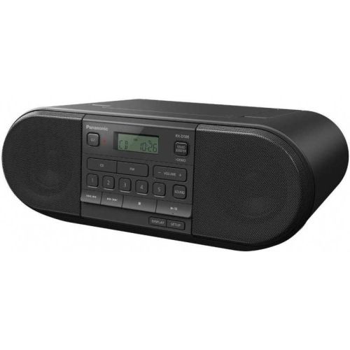 Prenosni CD-radio PANASONIC RX-D500EG-K RX-D500EG-K