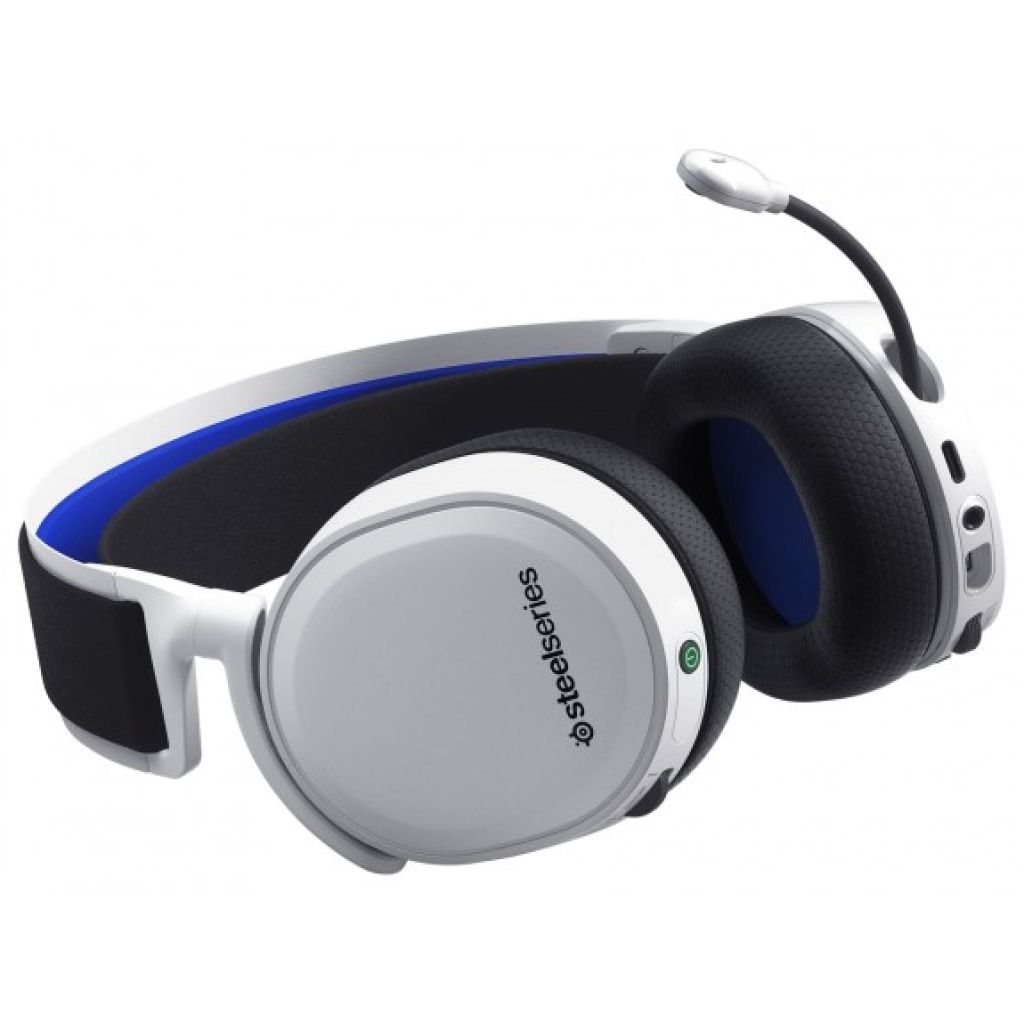 PS4 in več.Izredna kakovost zvokaSteelSeries slušalke Arctis 7P+ so odlične brezžične gaming slušalke. Prinašajo čist in jasen zvok ter udobno uporabo. Odlikuje jih DTS Headphone:X v2.0