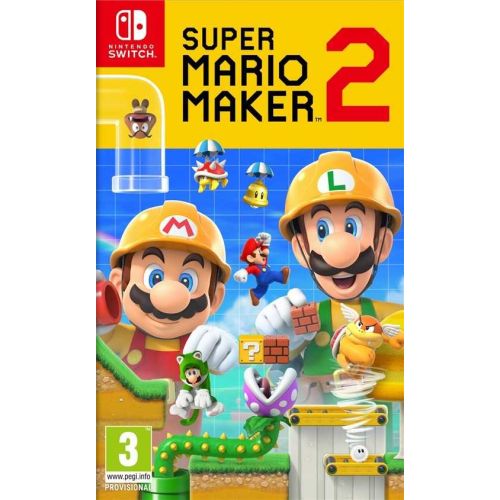 Super Mario Maker 2 (Nintendo Switch)