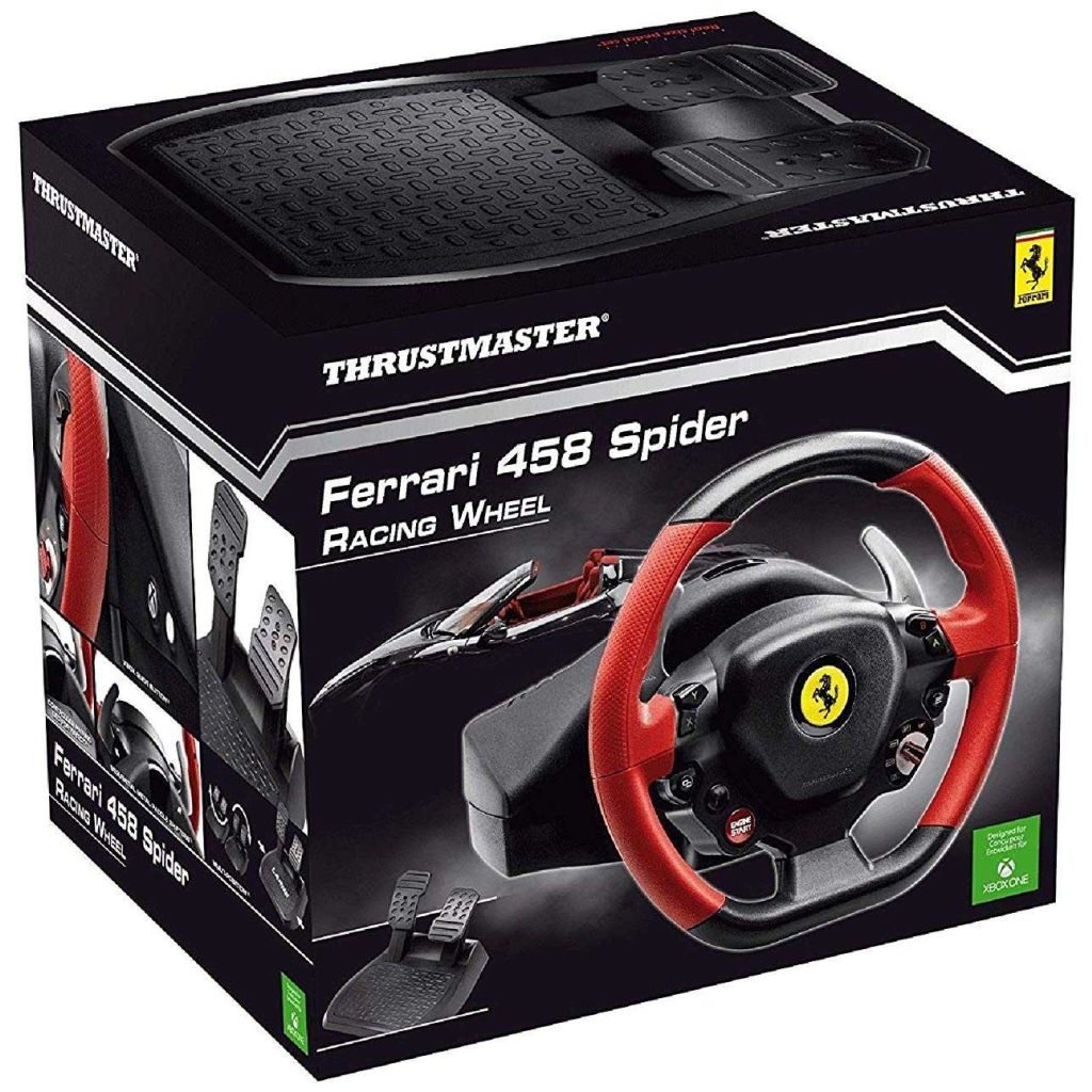 THRUSTMASTER FERRARI 458 SPIDER RACING VOLAN ZA XBOX ONE SERIES X/S